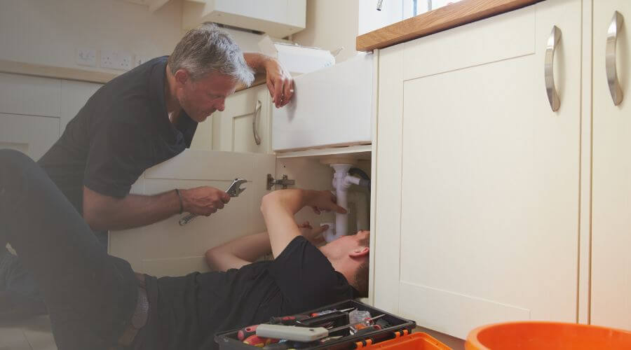 Plumbing Services in Thayer, KS